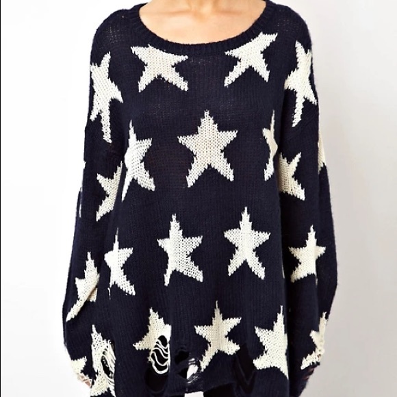 Wildfox Seeing Star Sweater - Picture 4 of 4